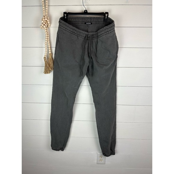 NWOT Men's Talentless (no exterior Logo) Washed Steel Grey Sweats size Medium - Picture 1 of 5
